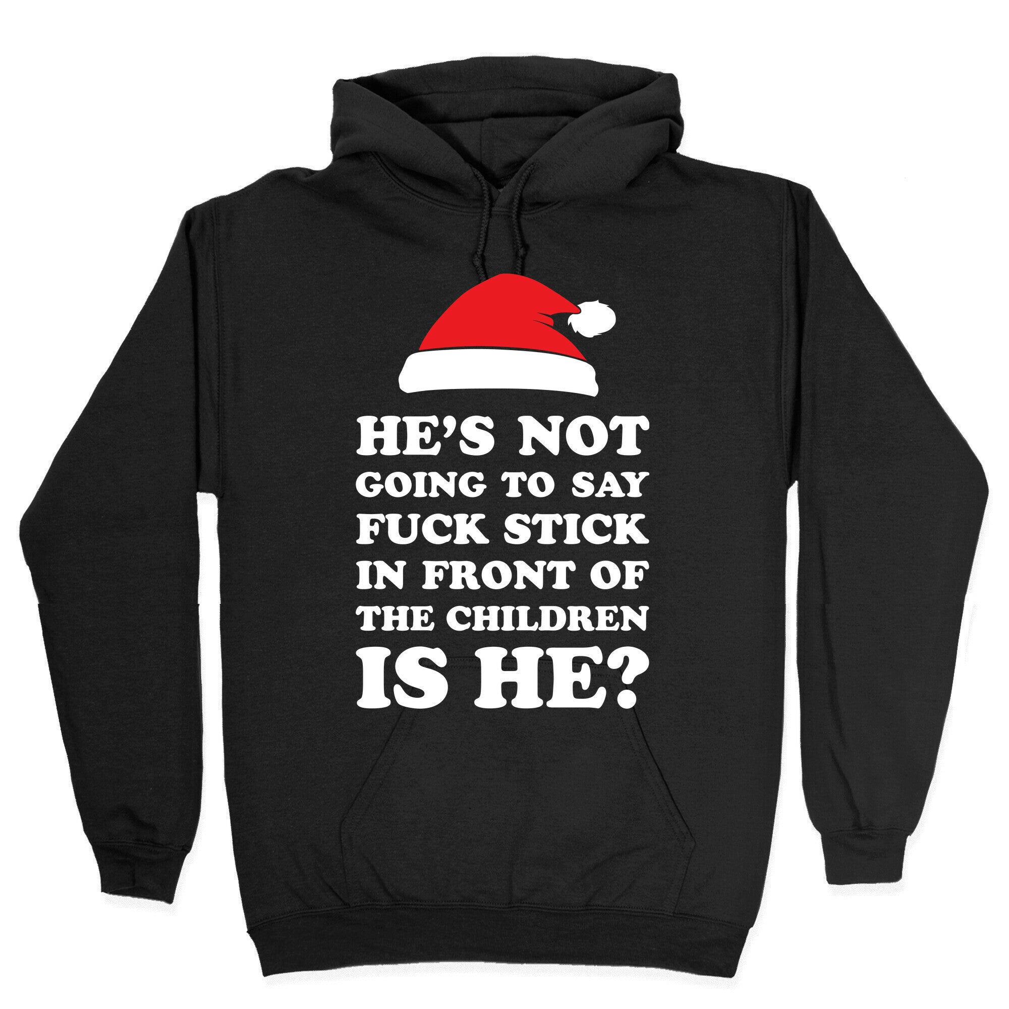 Bad Santa Hoodie